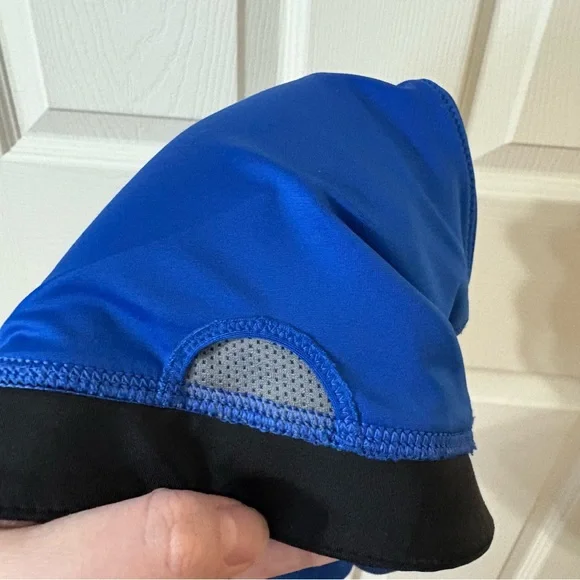 Nike Royal Blue and Black Sports Top - Picture 7 of 8